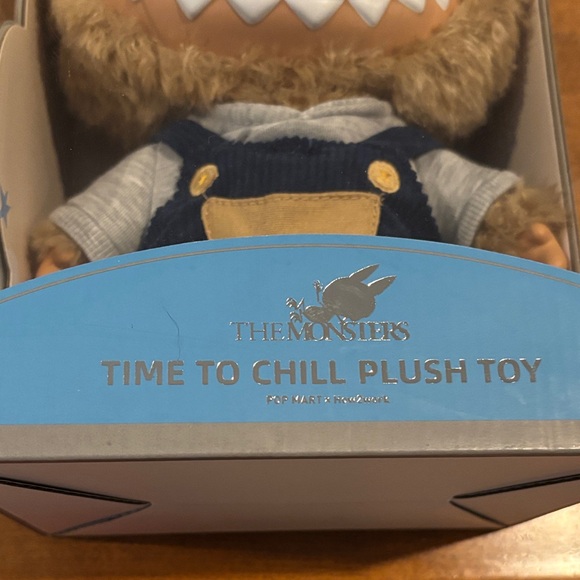 Authentic New in Box Poshmart Time to Chill Plush Toy he’s huge! - Picture 4 of 8